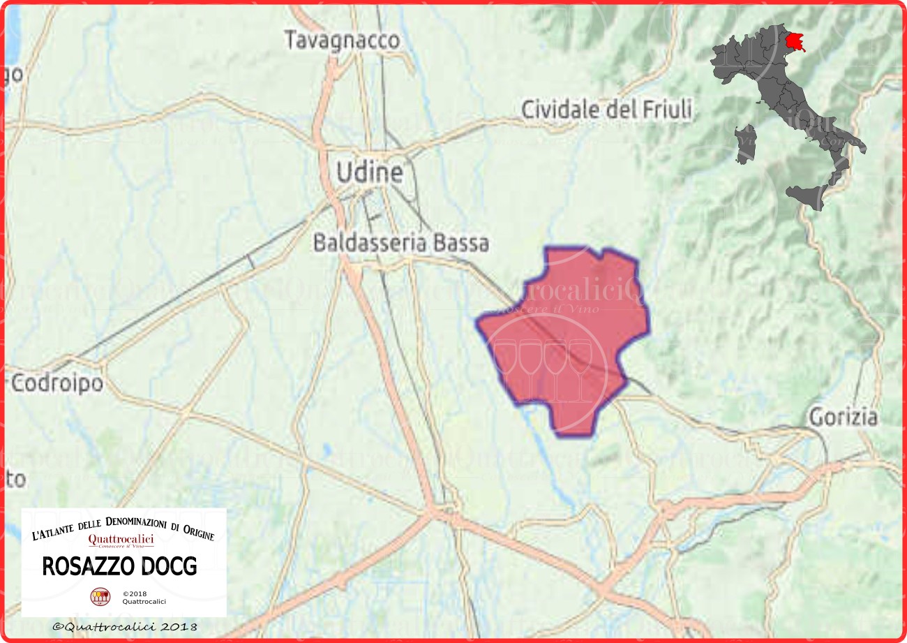 rosazzo-docg-cartina