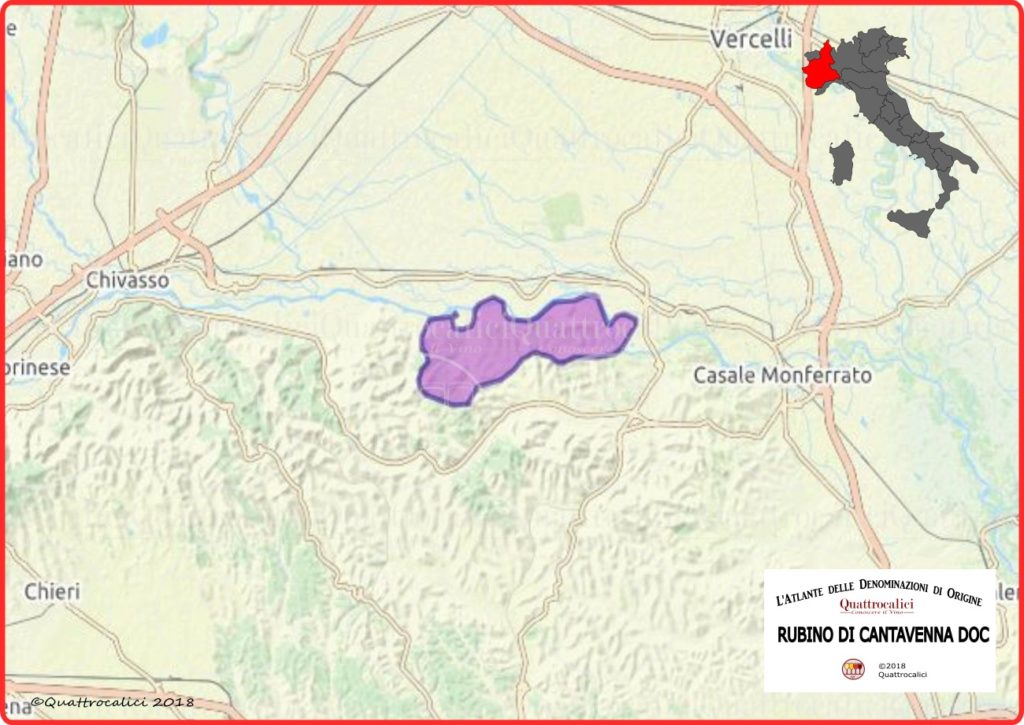 rubino-cantavenna-doc denominazion