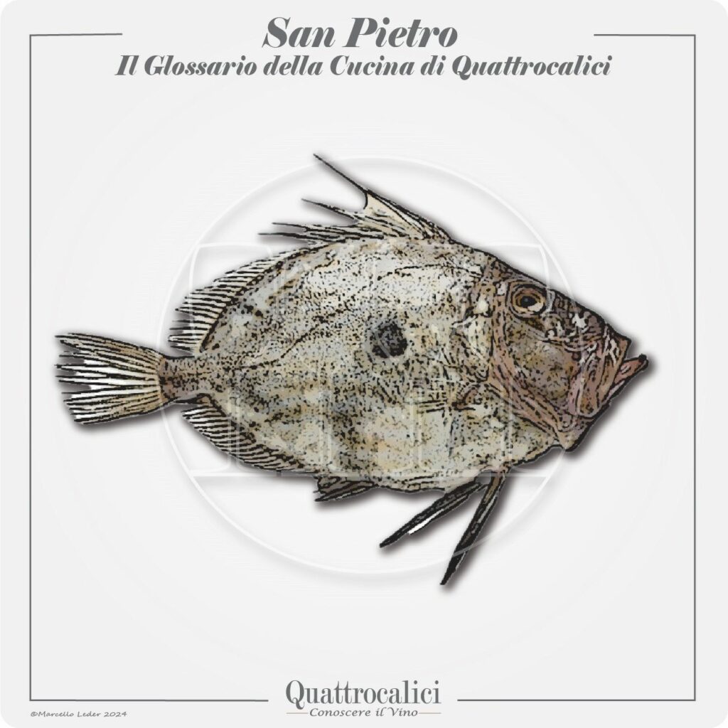 il pesce san pietro in cucina e con il vino