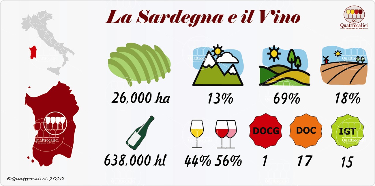 vino e vini in sardegna