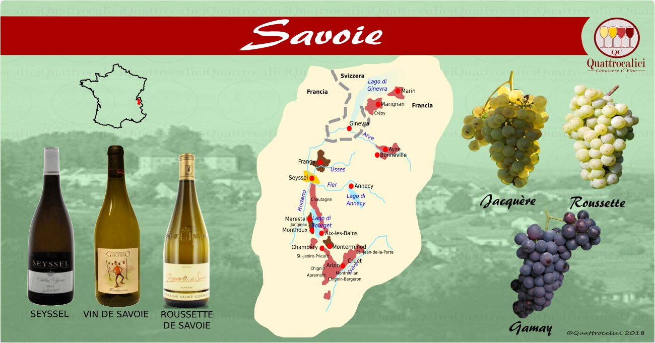 La Savoia e i suoi vini