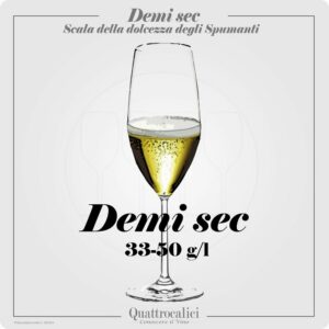 spumante demi sec