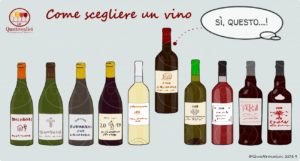 scegliere il vino