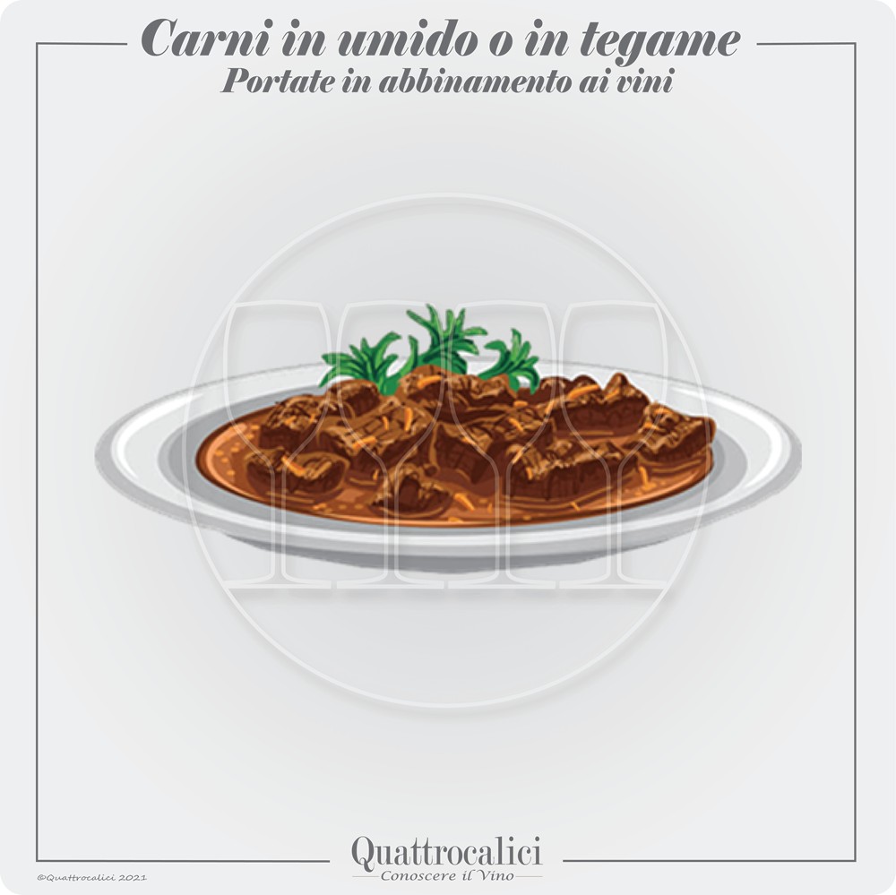 secondi di carne in umido umido o in tegame