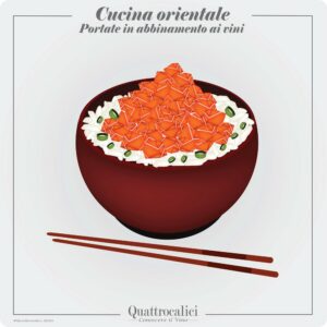 Piatti della cucina orientale