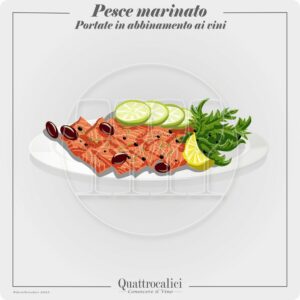 Pesce marinato