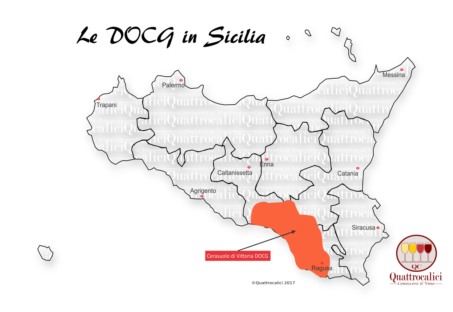 Le DOCG del Vino in Sicilia