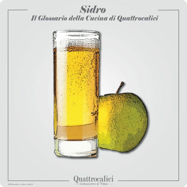 Il Sidro e il suo abbinamento al cibo