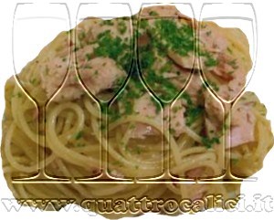 Spaghetti con il tonno