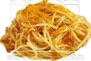 Spaghettini alla bottarga