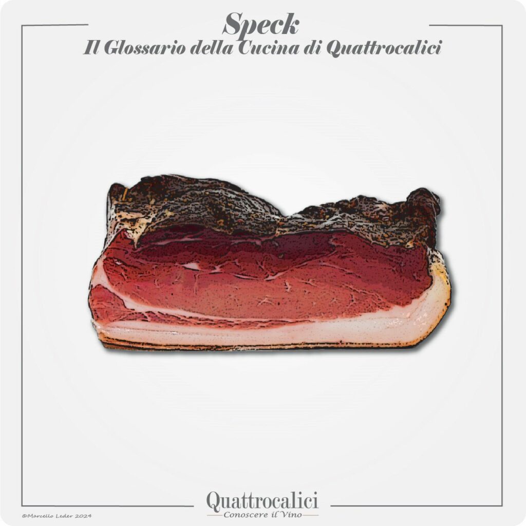 lo speck in cucina e con il vino