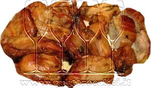 Spezzatino di coniglio alle acciughe