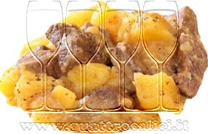 Spezzatino di montone con patate