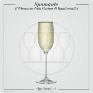lo spumante in cucina