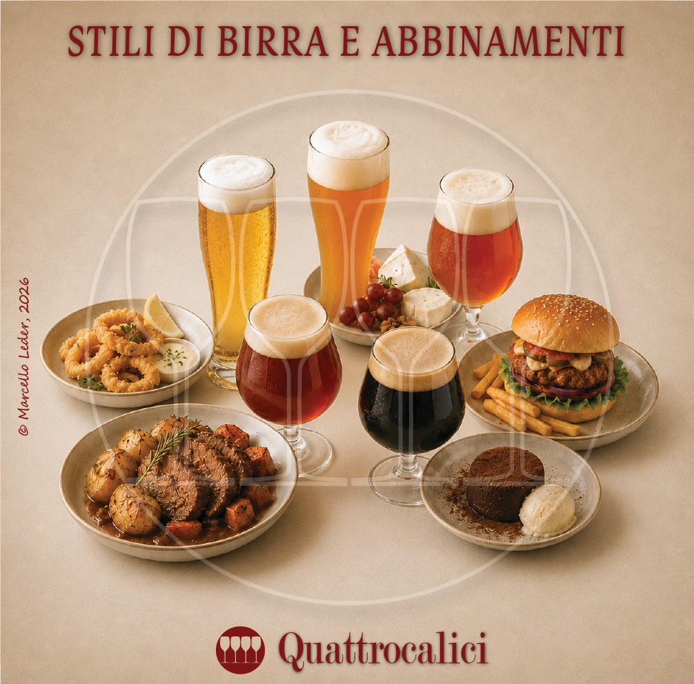 Stili di birra e abbinamenti