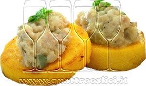 Stoccafisso Mantecato Alla Veneta Quattrocalici Le Ricette Del Vino