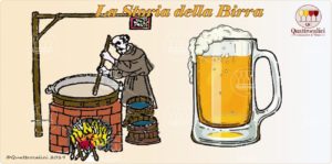 La storia della birra