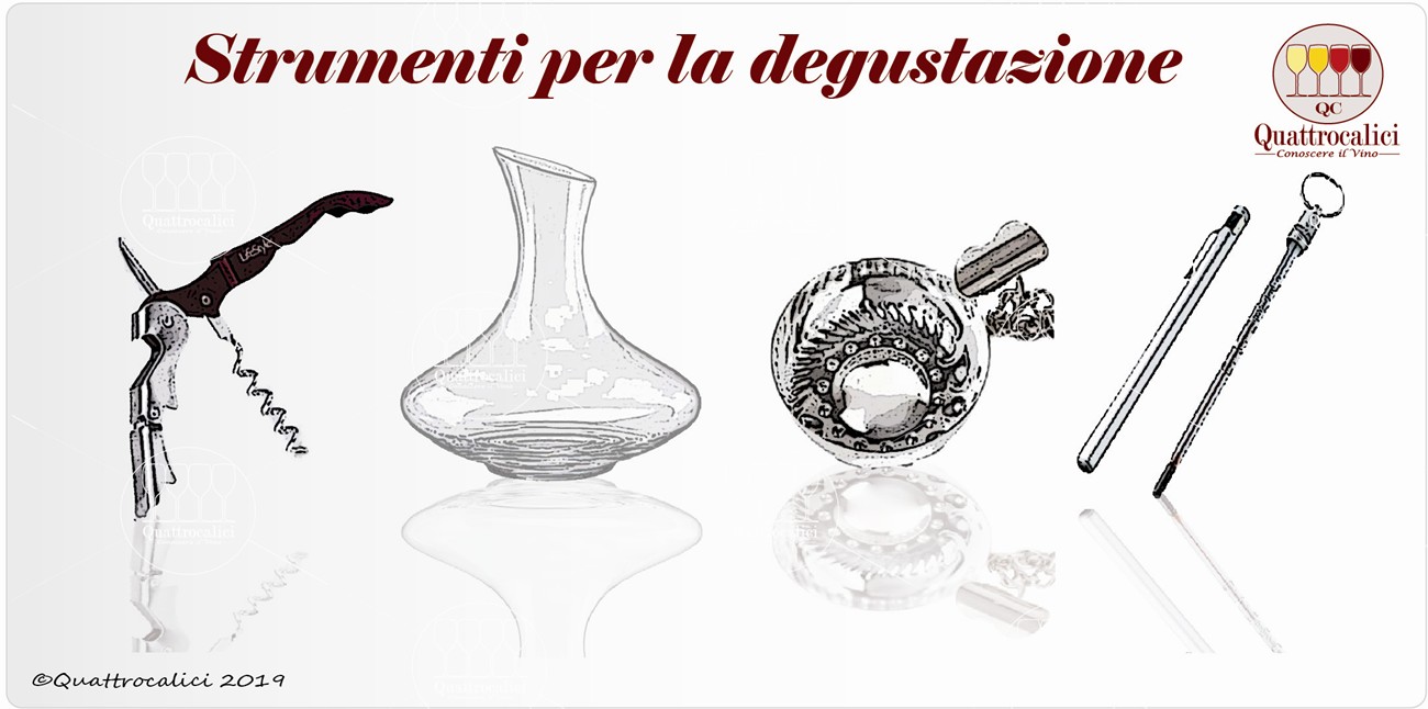 strumenti degustazione vino