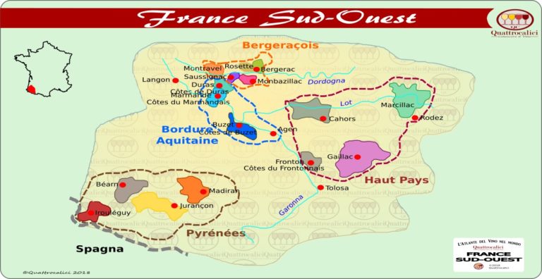 Francia - Il Sud Ovest e il vino