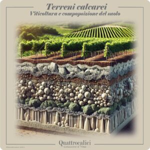 Suoli calcarei: il suolo calcareo in viticoltura