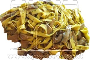 Tagliatelle ai funghi