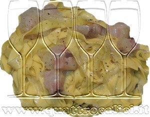 Tagliatelline alle cipolle