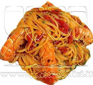 Tagliolini agli scampi