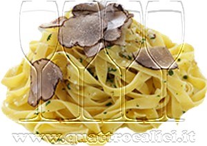 Tagliolini al burro e tartufo