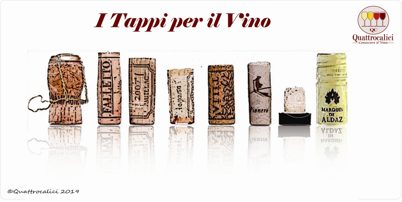 I tappi per il vino