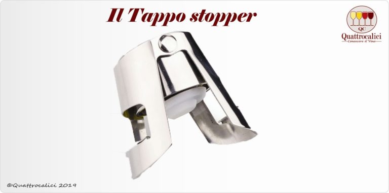 tappo stopper per spumanti