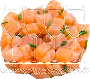 Tartara di salmone