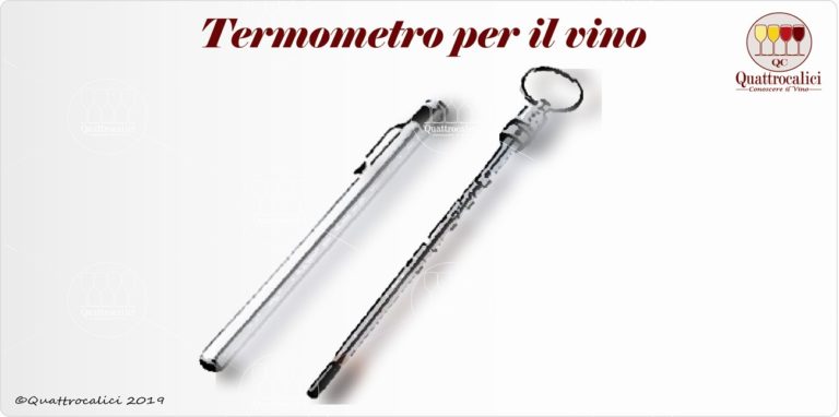 termometro per il vino