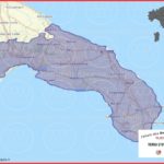 Terra d'Otranto DOC cartina