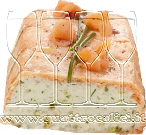 Terrina di salmone affumicato