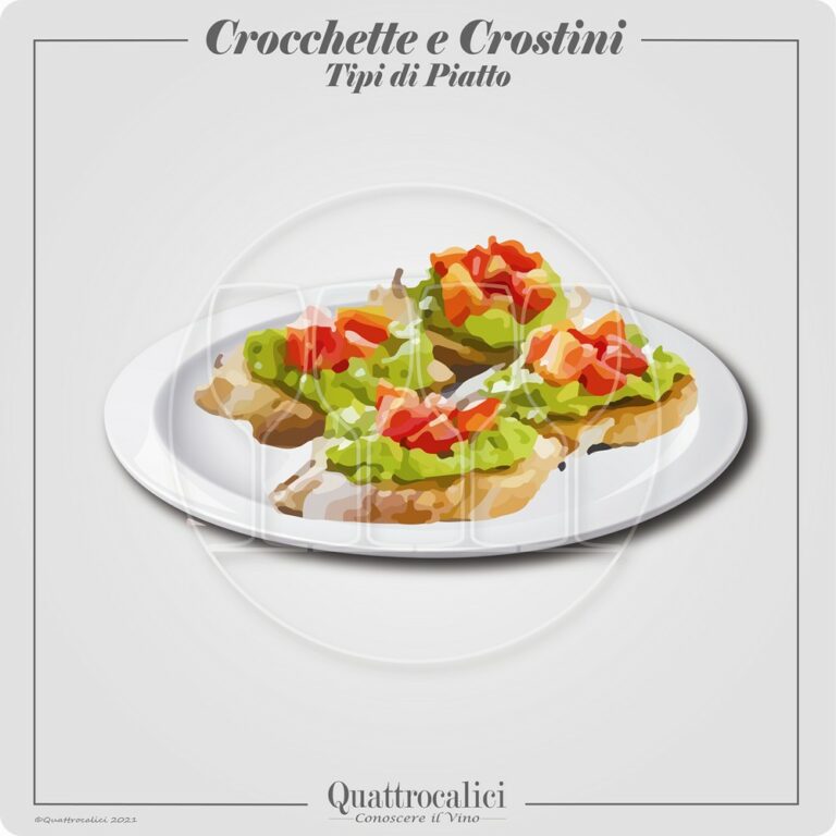 crocchette e crostini