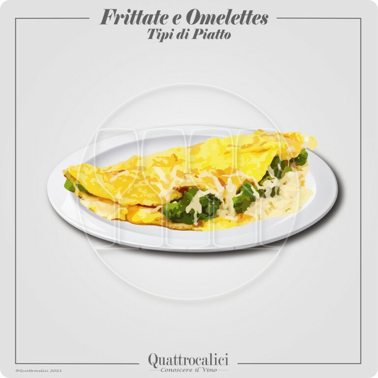 frittate e omelettes