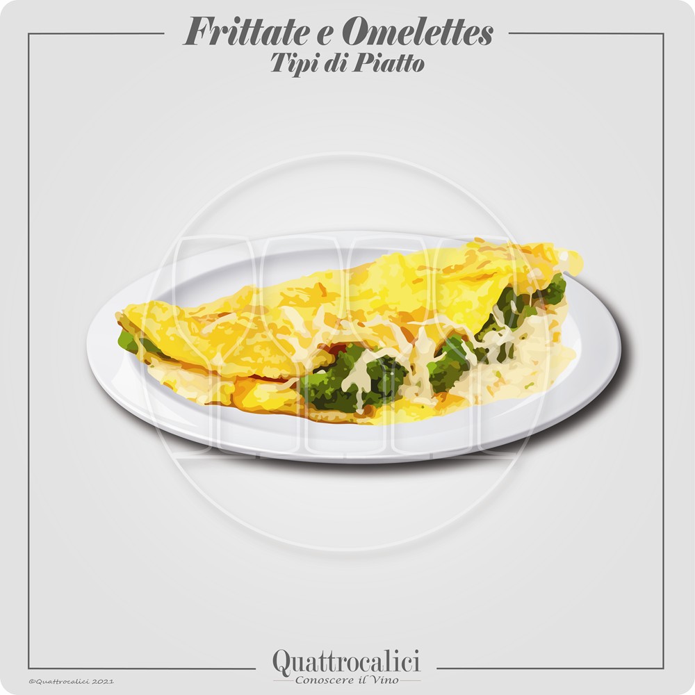 frittate e omelettes