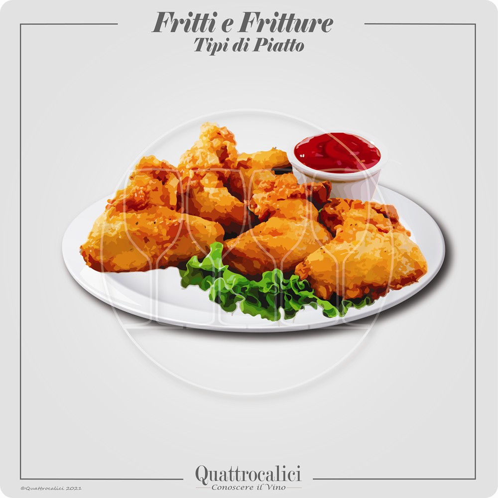 piatti fritti e fritture