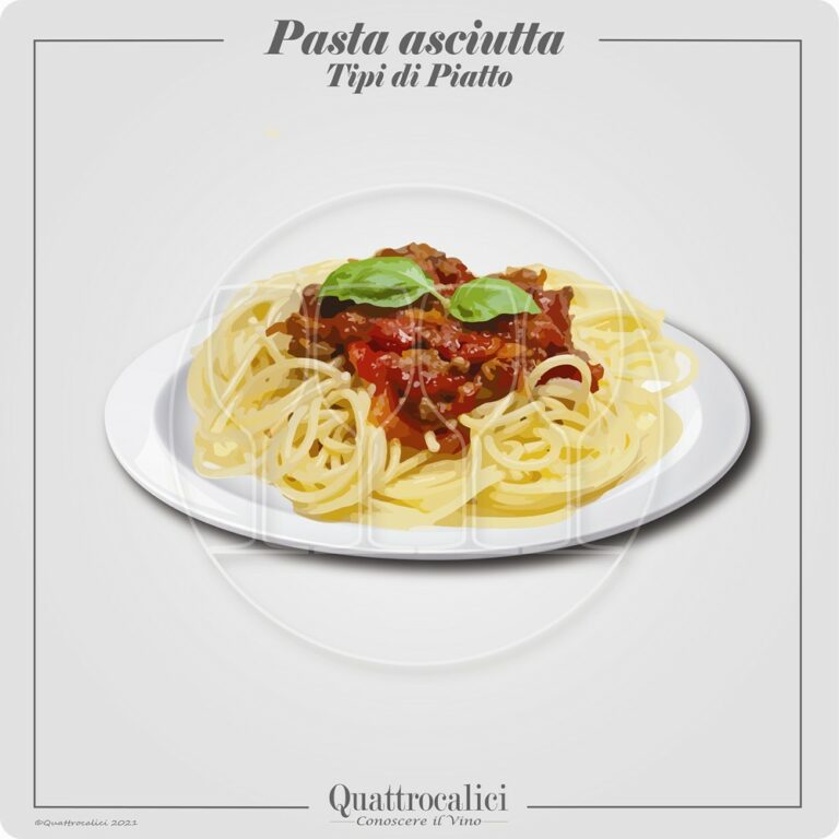 pasta asciutta o pastasciutta