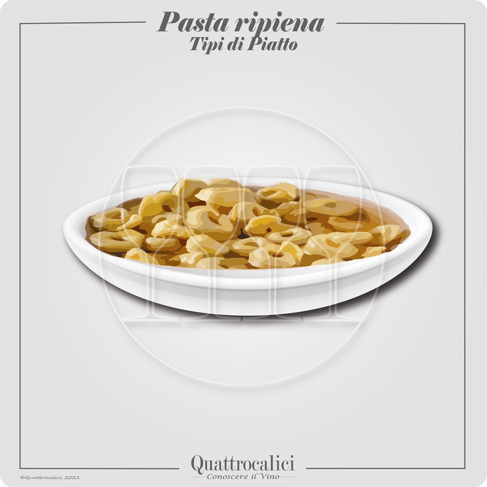 piatti di pasta ripiena