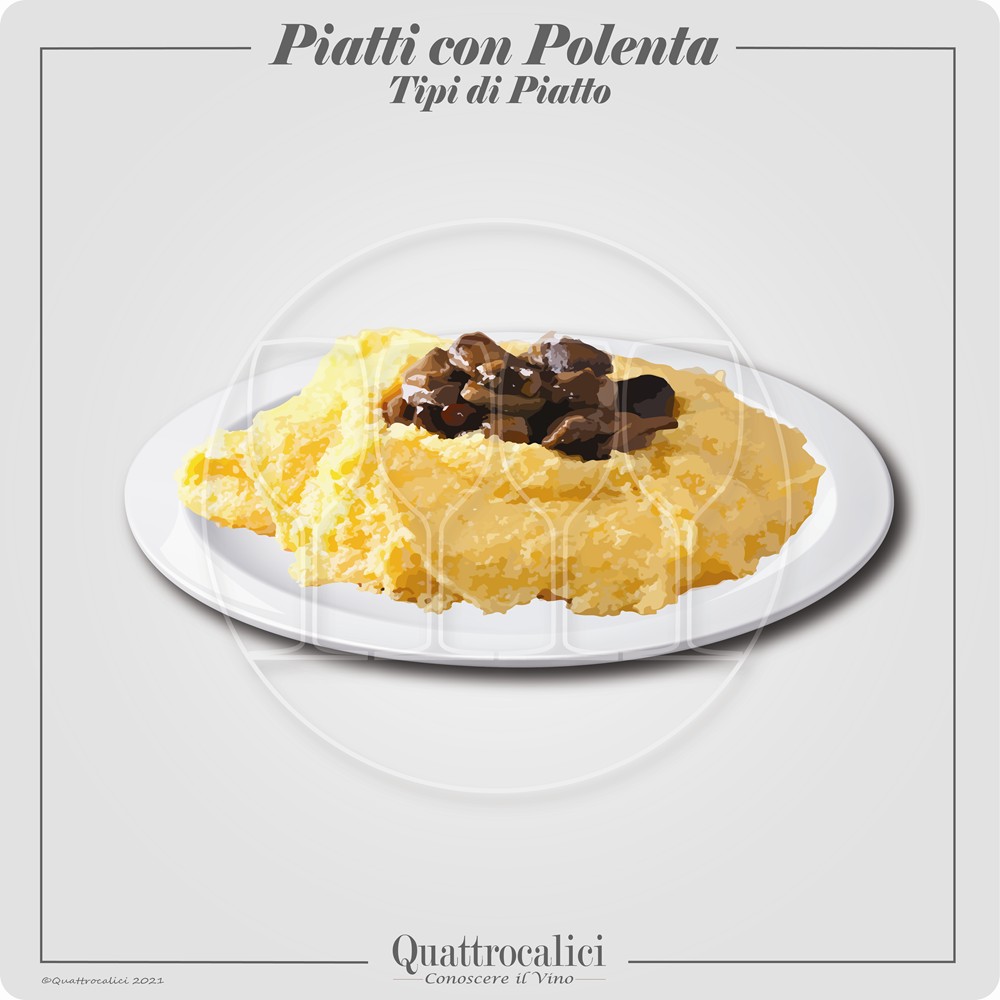 Polenta - Quattrocalici - Il Glossario della gastronomia