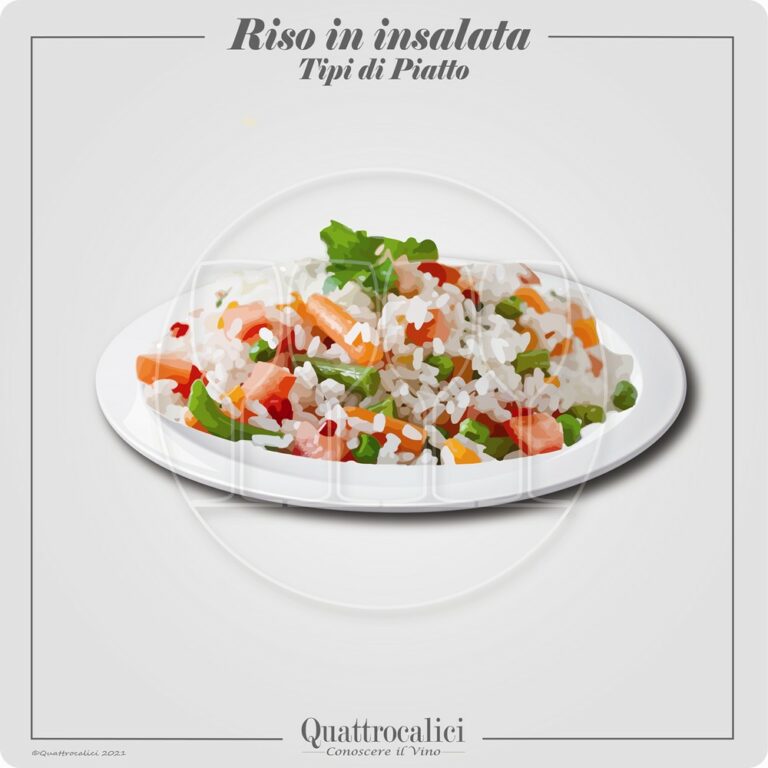 riso in insalata