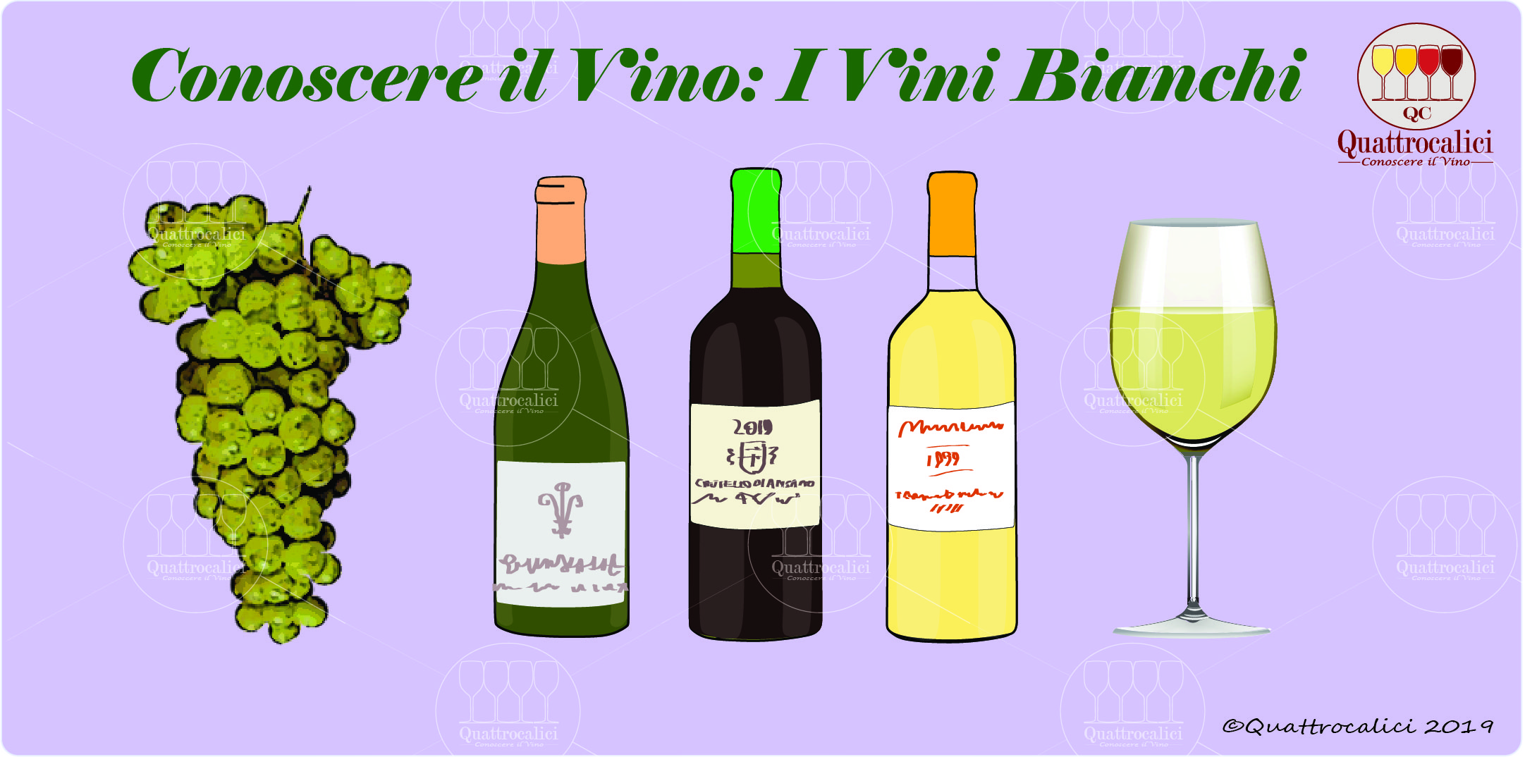 conoscere i vini bianchi