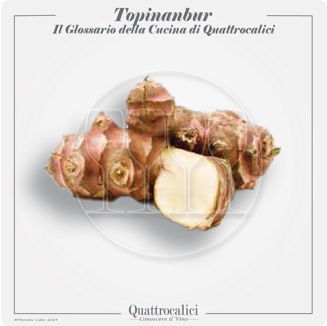 il topinanbur in cucina e con i vini