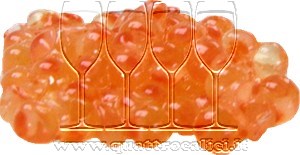 Uova di trota con patate