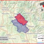 Cartina Valdarno di Sopra DOC