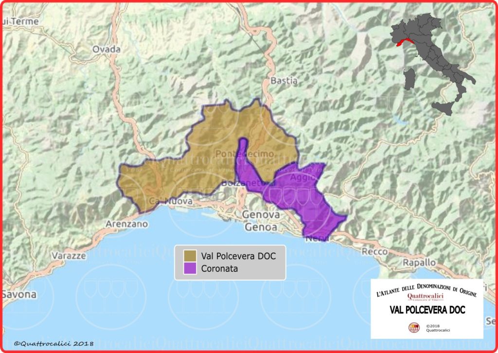 val polcevera doc cartina