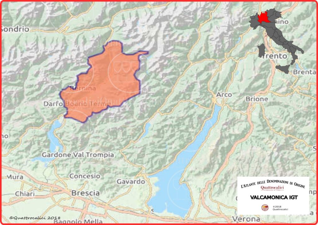 cartina valcamonica igt