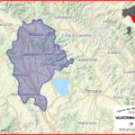 Cartina Valdichiana Toscana DOC