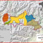 Valle d'Aosta DOC cartina